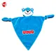 Promotions blue plush blankest with panda animals